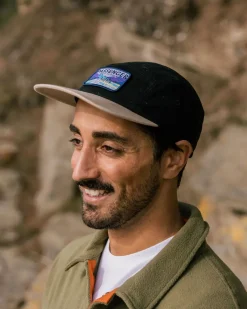 Love The Wild Recycled Cotton 5 Panel Cap