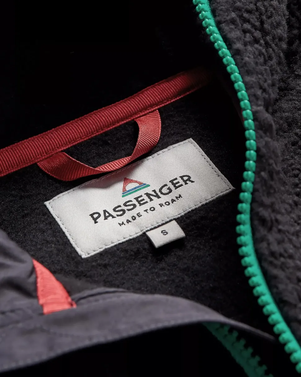 Maine 2.0 1/2 Zip Recycled Sherpa Fleece