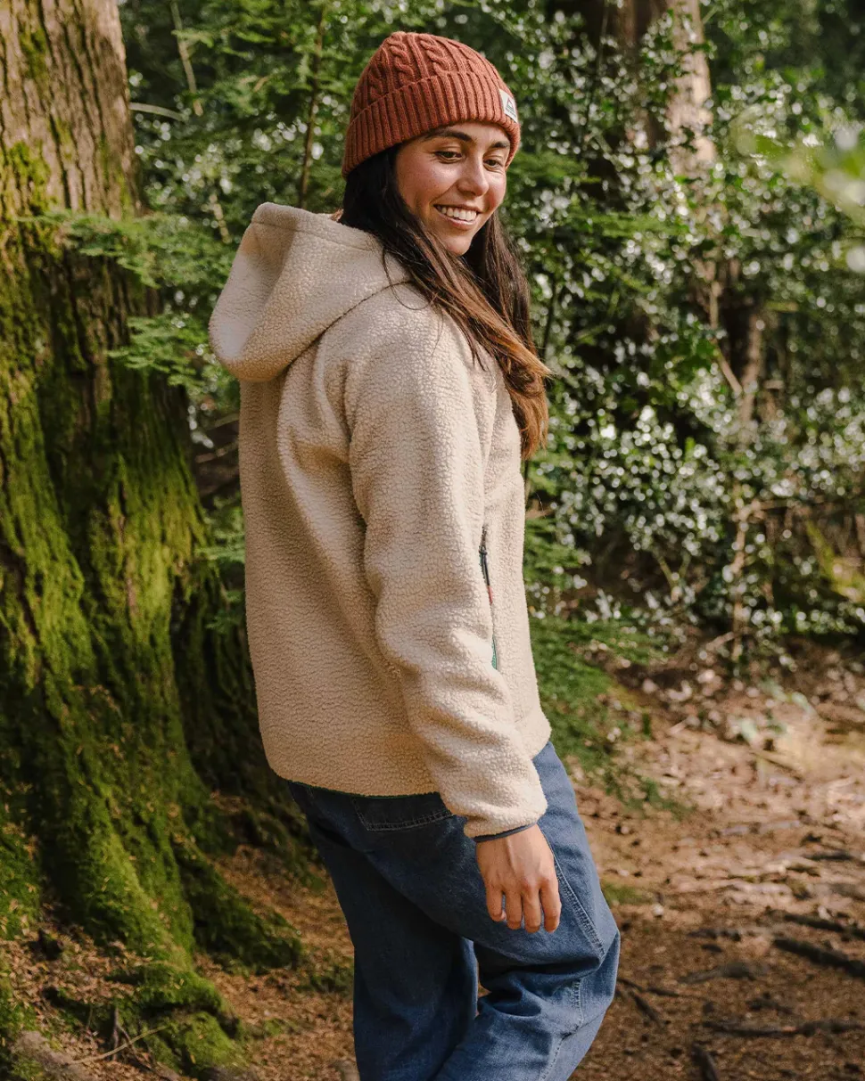Maine 2.0 1/2 Zip Recycled Sherpa Fleece