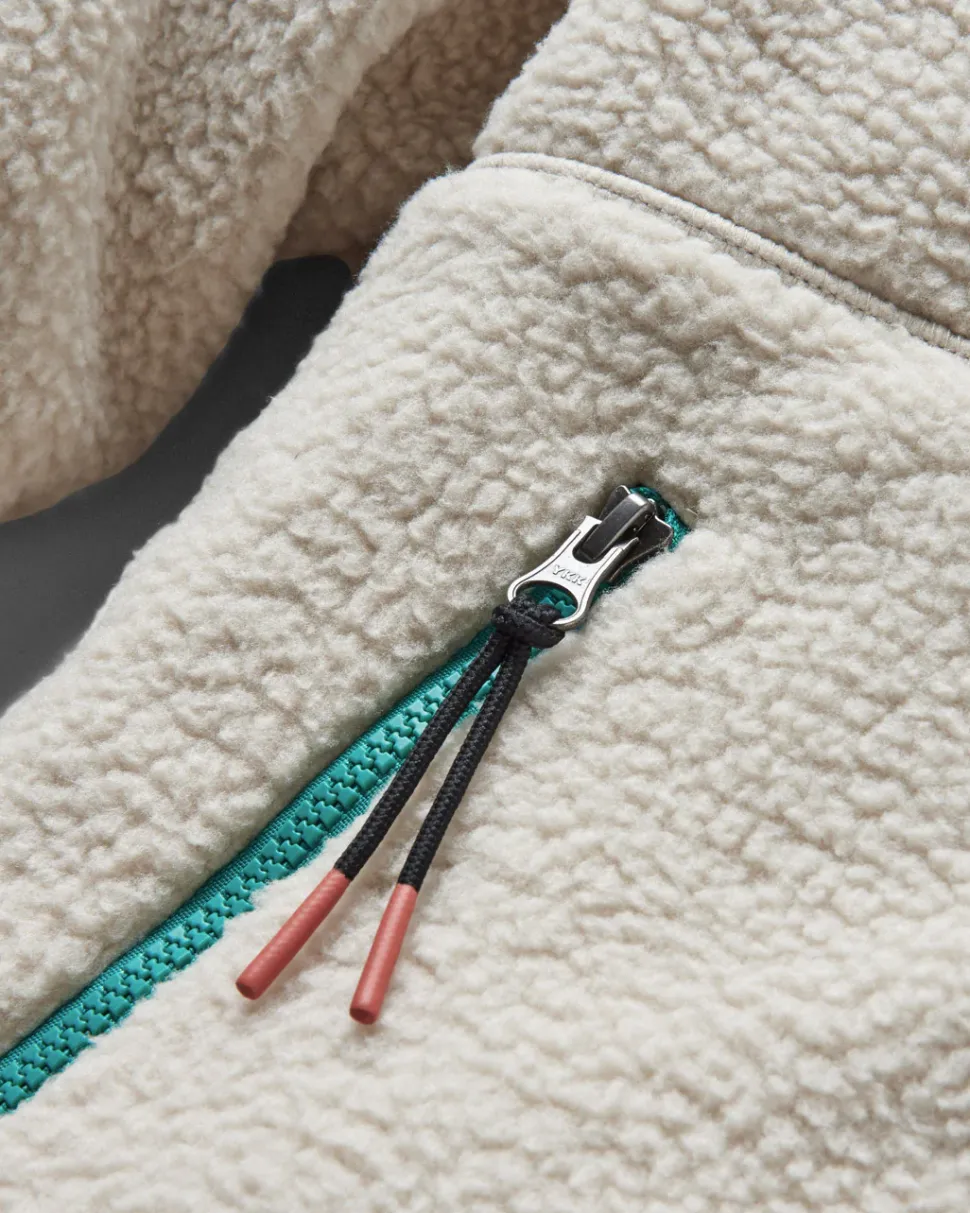 Maine 2.0 1/2 Zip Recycled Sherpa Fleece