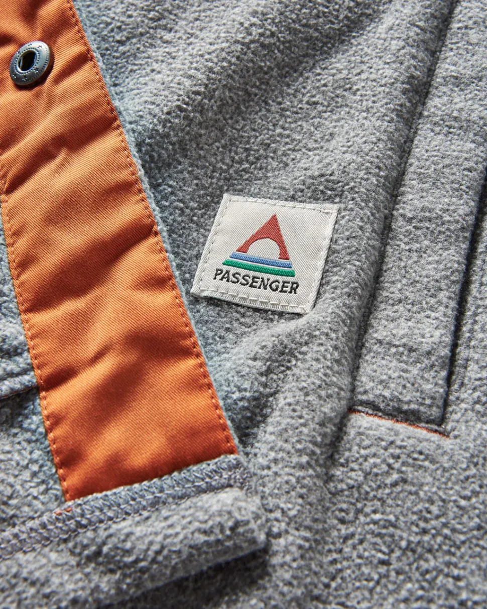 Maple Recycled Polar Fleece Shirt