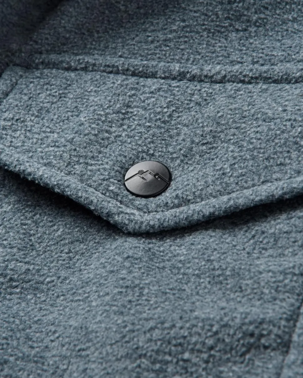 Maple Recycled Polar Fleece Shirt