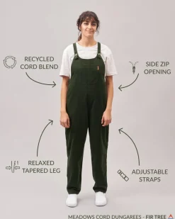 Meadows Cord Dungarees