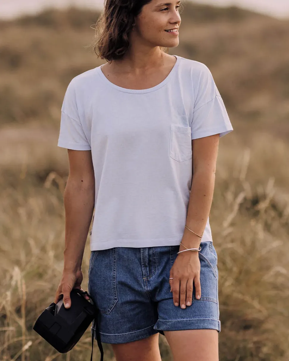 Mindful Recycled Cotton T-Shirt