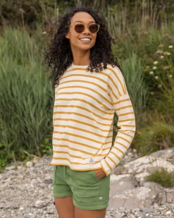 Misty Stripe LS T-Shirt