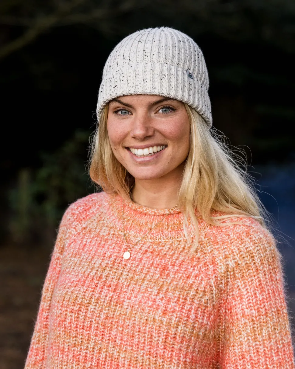 Mountainside Mock Neck Recycled Knitted Jumper