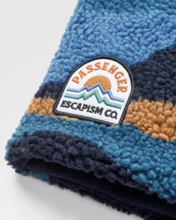 Mulled Recycled Sherpa Fleece Snood
