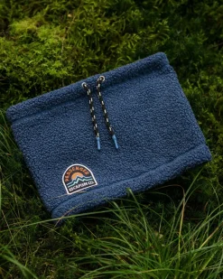 Mulled Recycled Sherpa Fleece Snood
