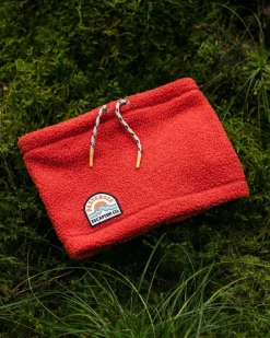 Mulled Recycled Sherpa Fleece Snood