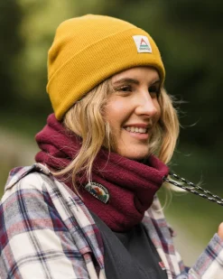 Mulled Recycled Sherpa Fleece Snood