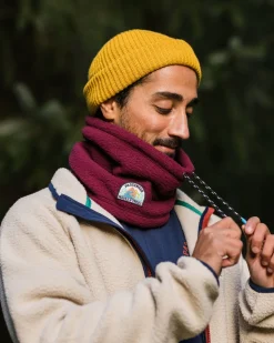 Mulled Recycled Sherpa Fleece Snood