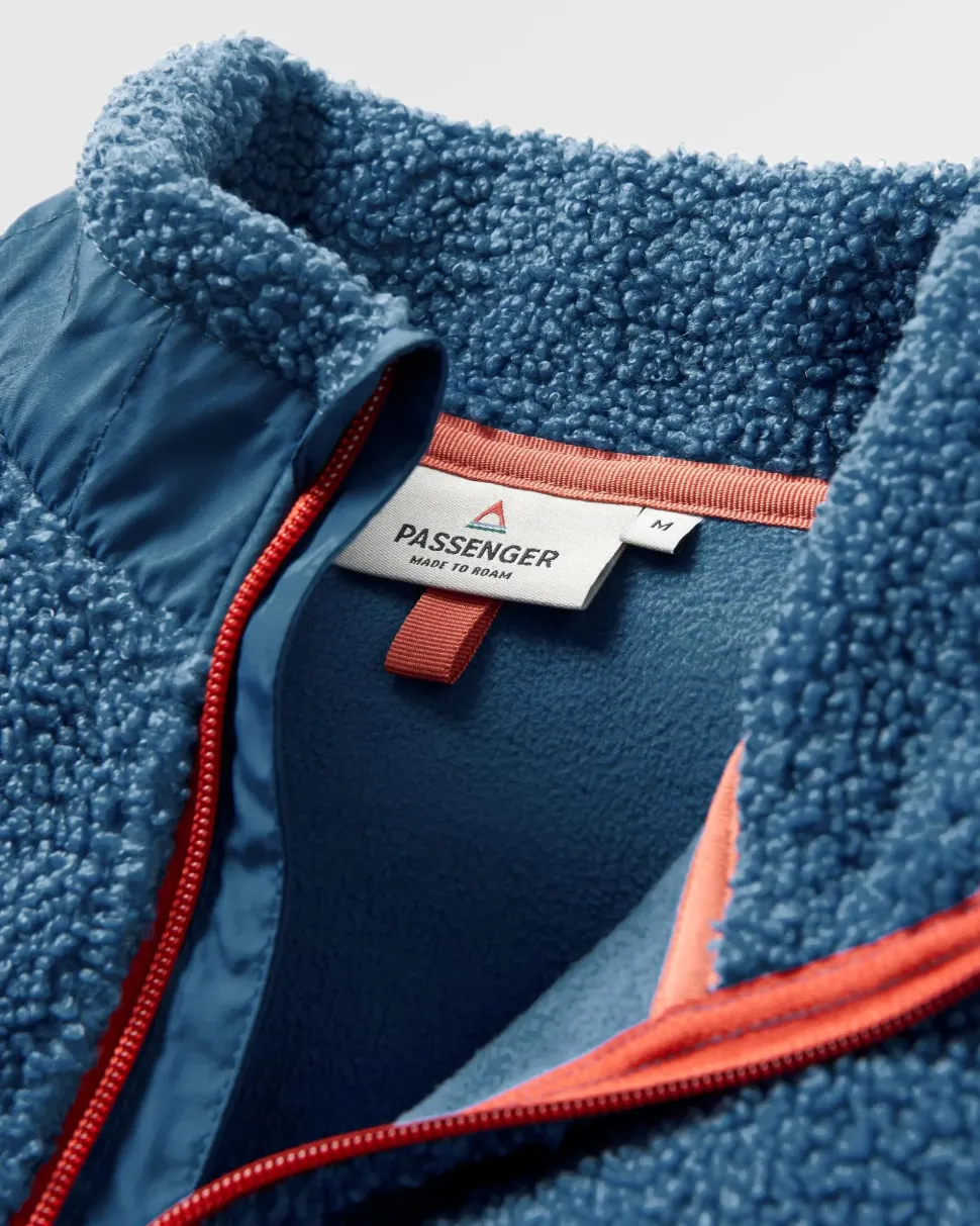 Muse Recycled Polar-Lined Sherpa Fleece