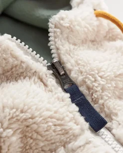Nestling Recycled Sherpa Hooded Fleece