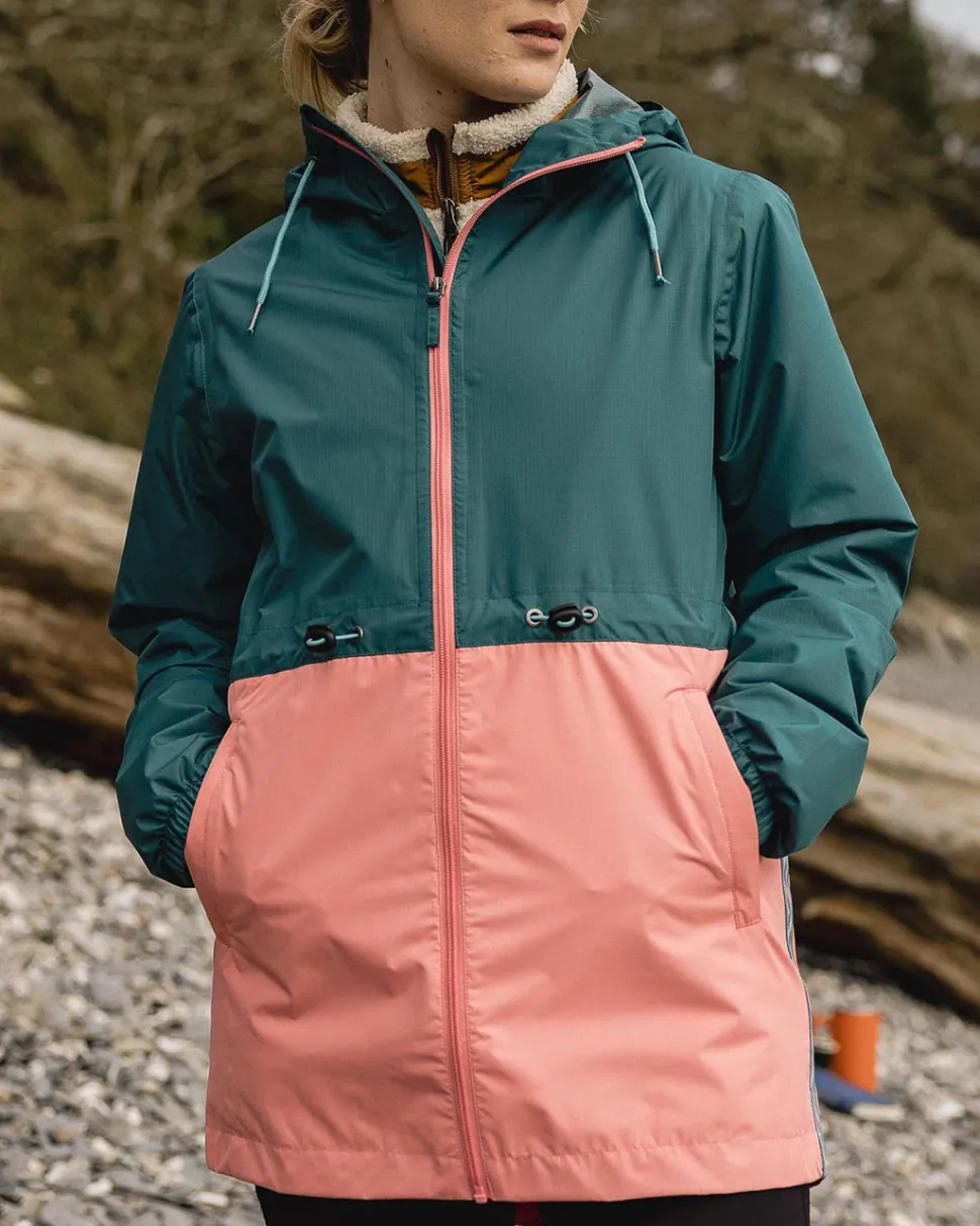 Nimbin Recycled Full Zip Water Resistant Jacket