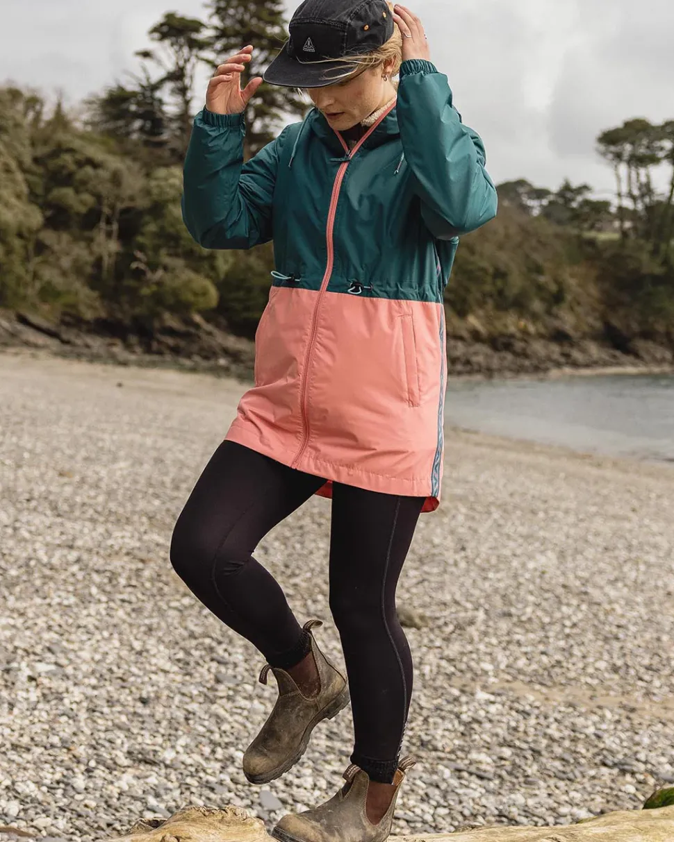 Nimbin Recycled Full Zip Water Resistant Jacket