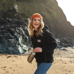 North Coast Full Zip Recycled Sherpa Fleece