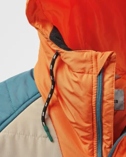 Ocean Recycled Insulated 1/2 Zip Jacket