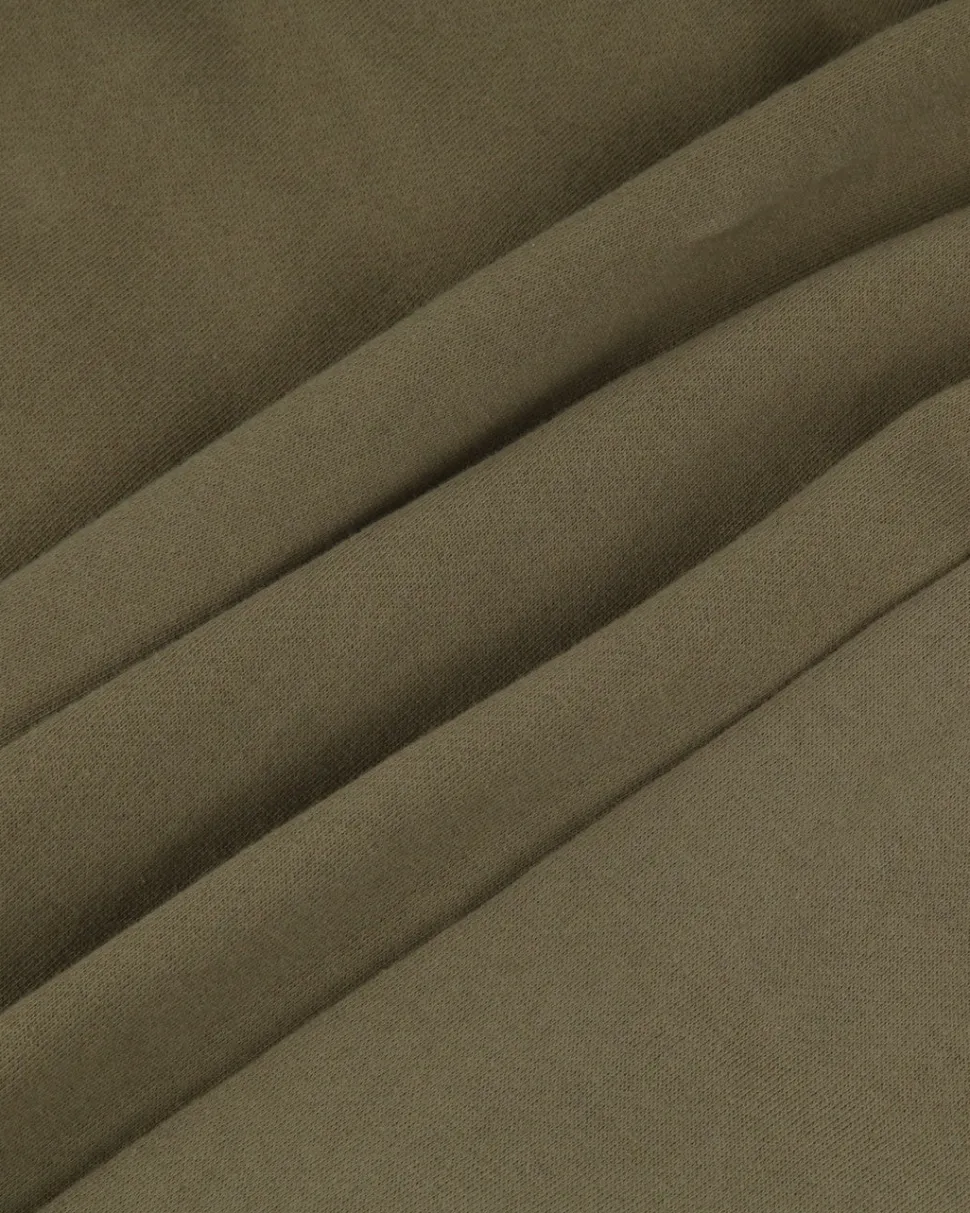 Offgrid 1/4 Zip Recycled Cotton Sweatshirt