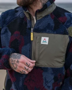 Offroad Recycled Sherpa 1/2 Zip Fleece