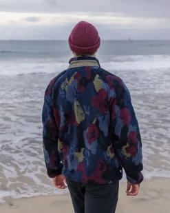 Offroad Recycled Sherpa 1/2 Zip Fleece
