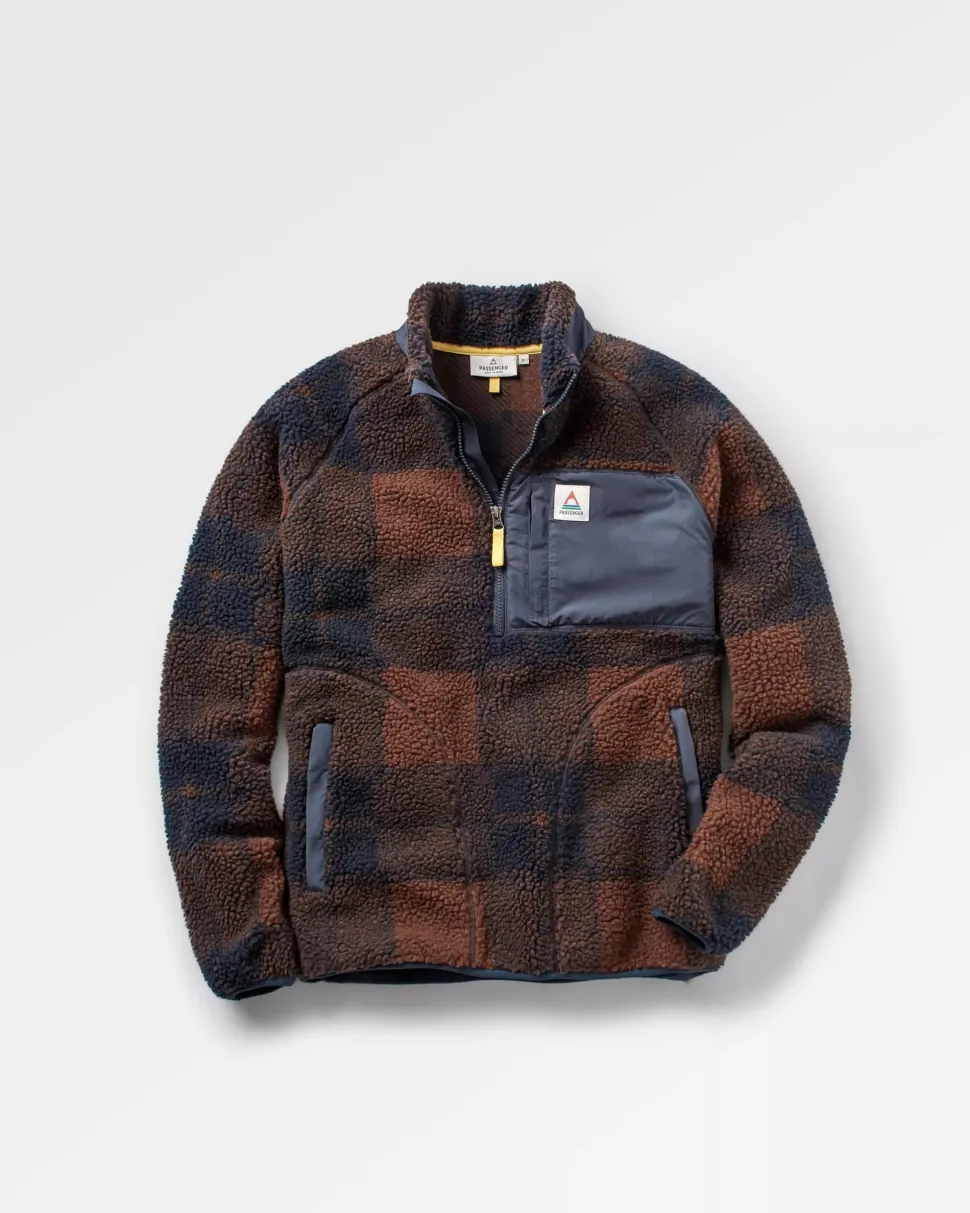 Offroad Recycled Sherpa 1/2 Zip Fleece