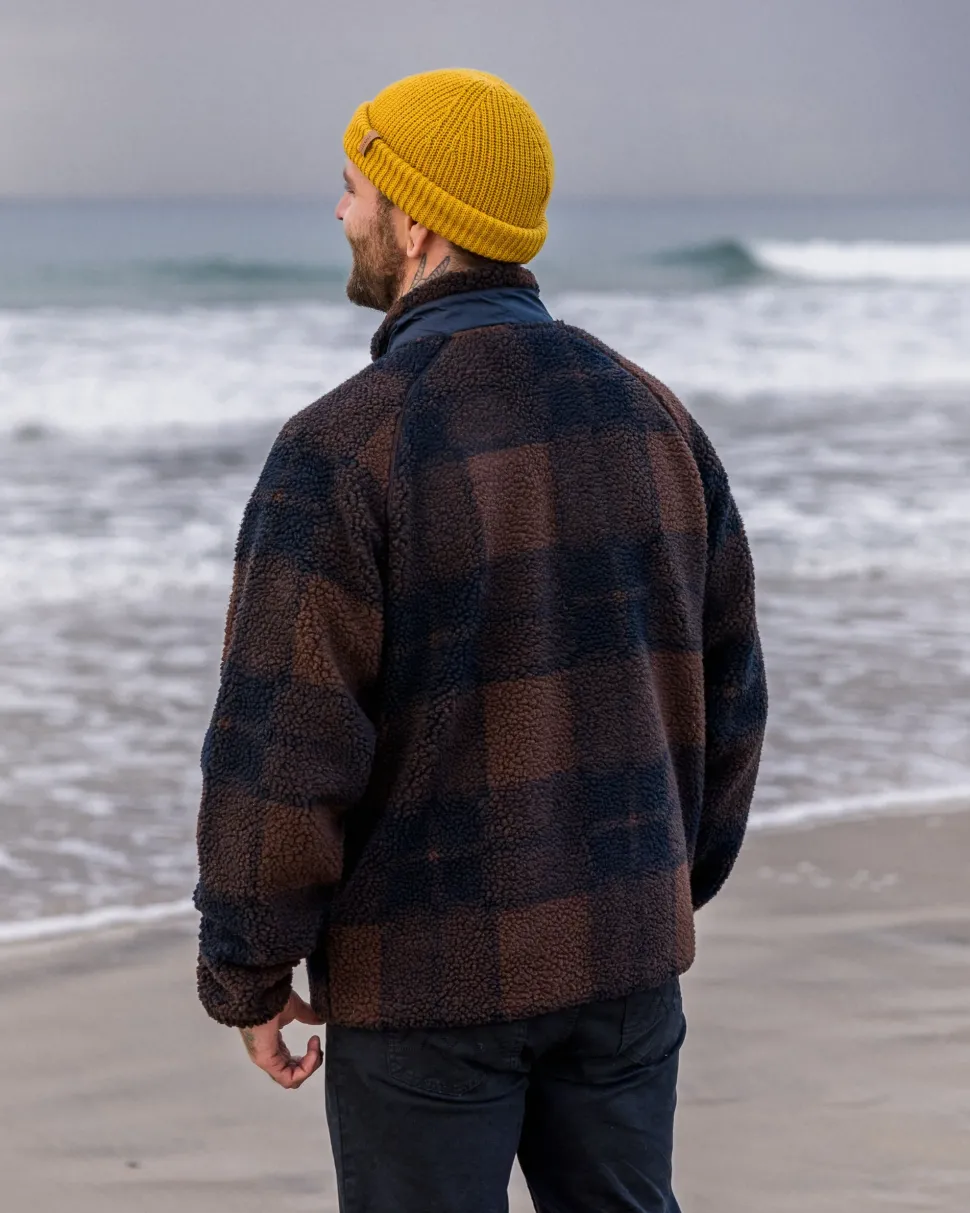 Offroad Recycled Sherpa 1/2 Zip Fleece