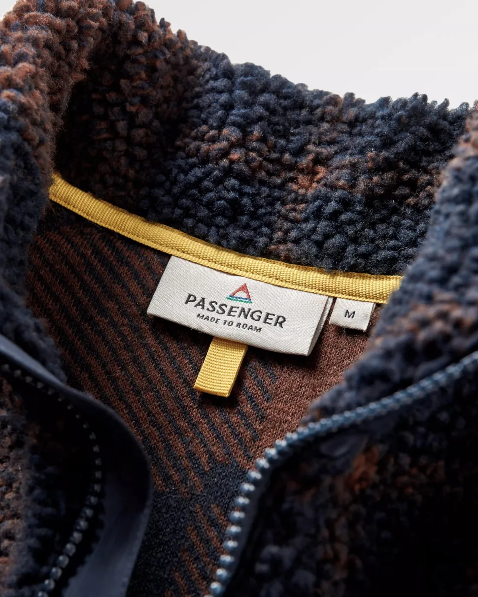 Offroad Recycled Sherpa 1/2 Zip Fleece