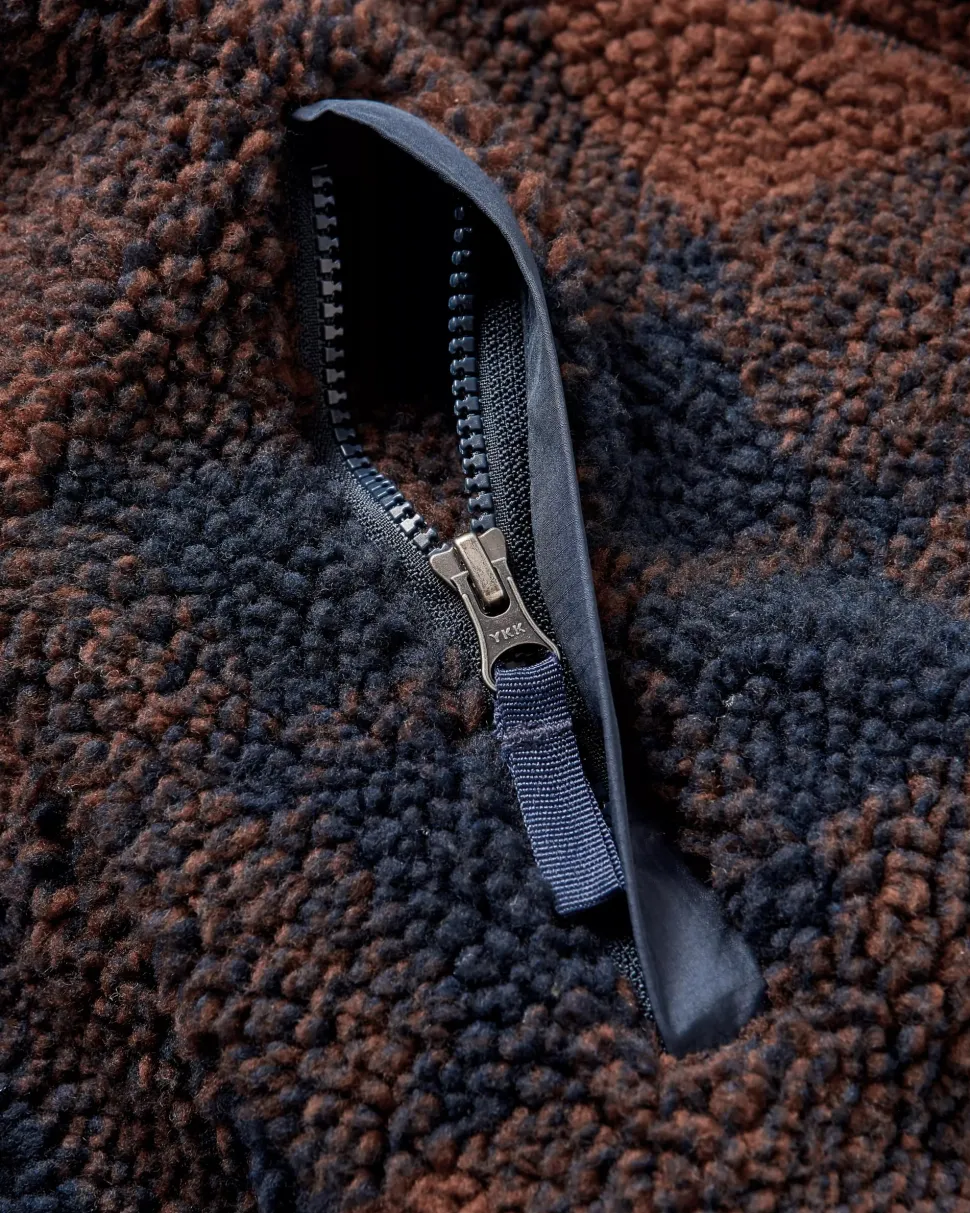 Offroad Recycled Sherpa 1/2 Zip Fleece