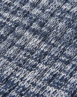 Organic Midweight Rib Socks