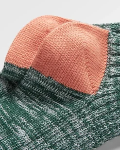 Organic Mid-weight Rib Socks