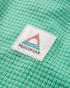 Overlook Recycled Grid Polar Fleece