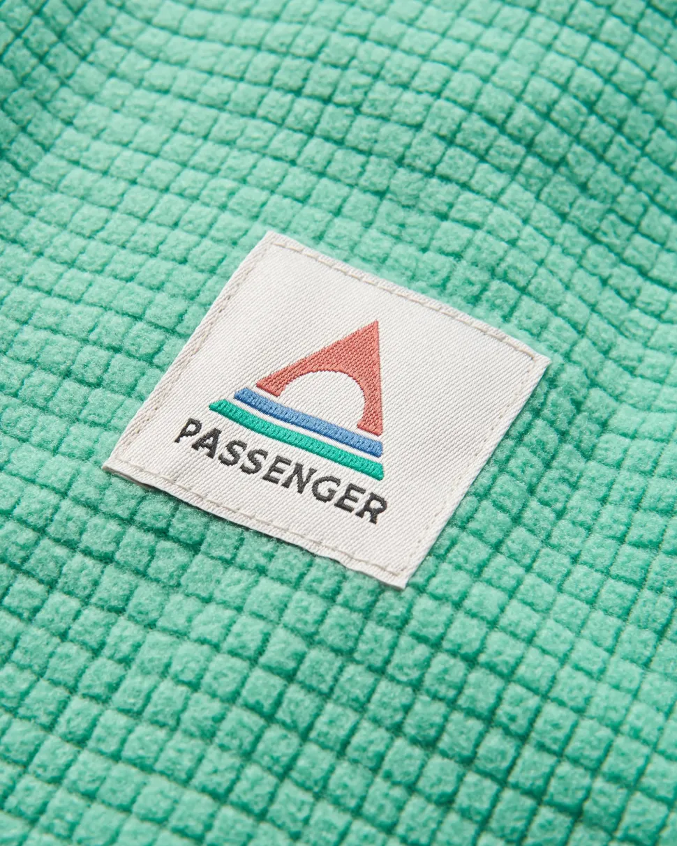 Overlook Recycled Grid Polar Fleece