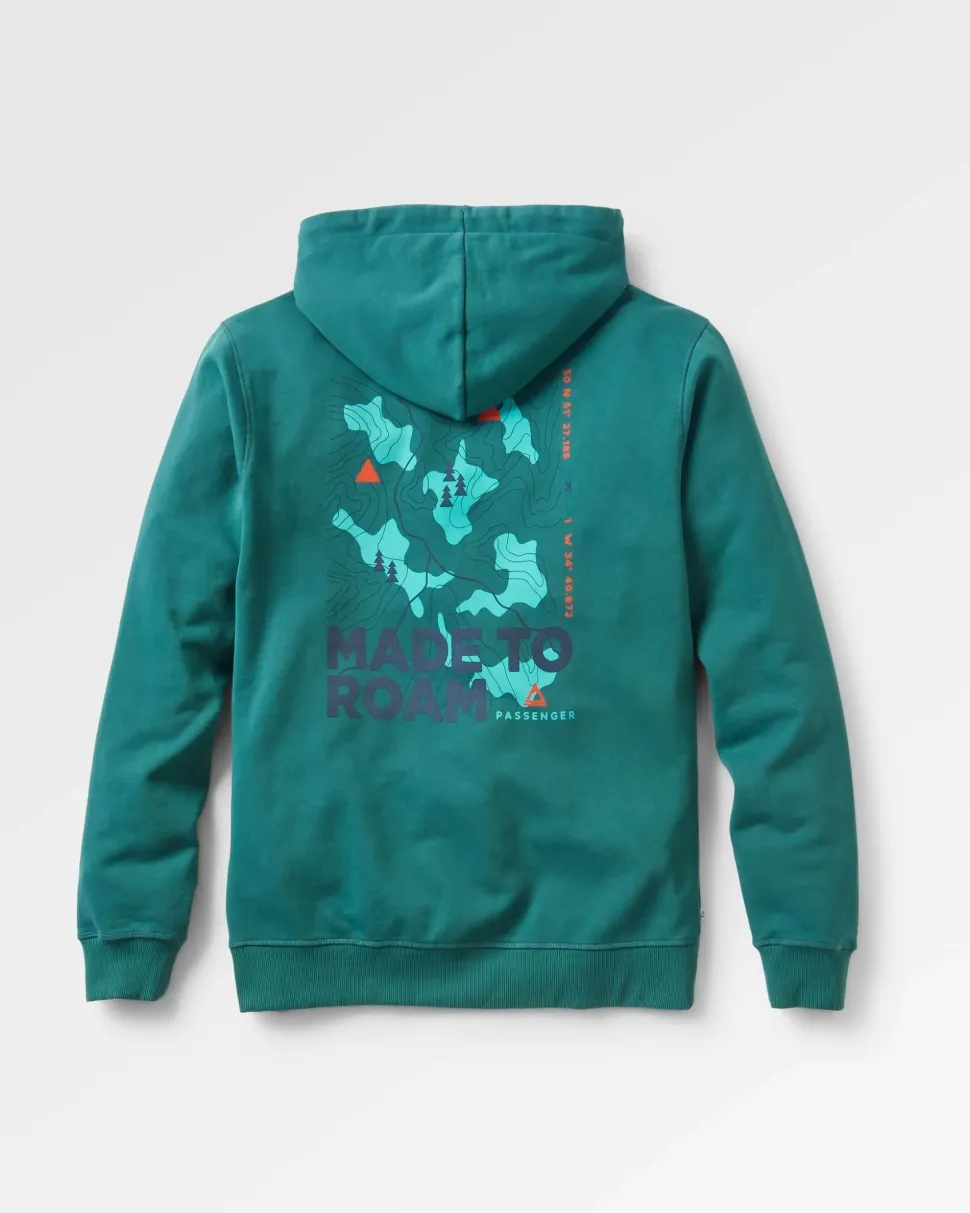 Pace Recycled Cotton Hoodie