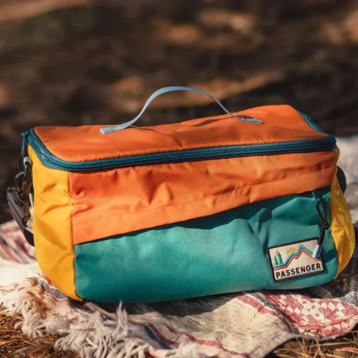 8-Pack Recycled Cooler Bag