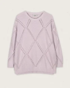 Palm Organic Oversized Knitted Jumper