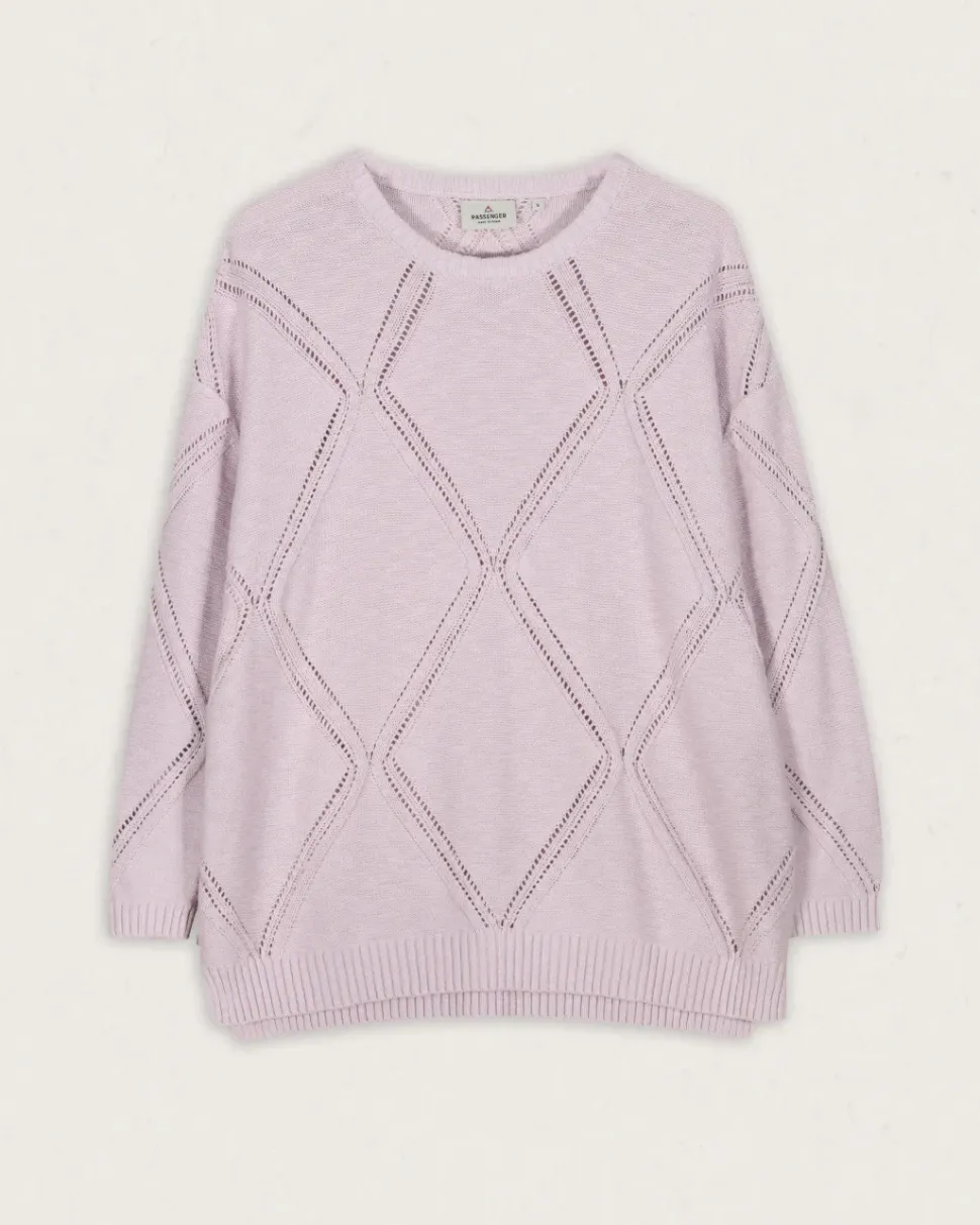 Palm Organic Oversized Knitted Jumper