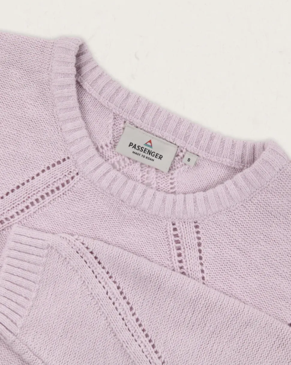 Palm Organic Oversized Knitted Jumper