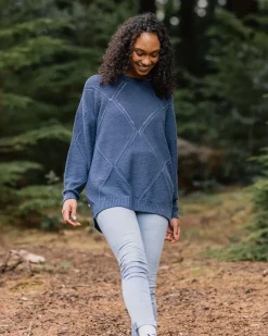 Palm Organic Oversized Knitted Jumper