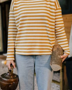 Panorama Striped LS T-Shirt
