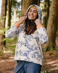 Patchwork Recycled Cotton Hoodie
