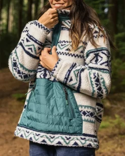Perouse Recycled Deep-Pile Sherpa Fleece