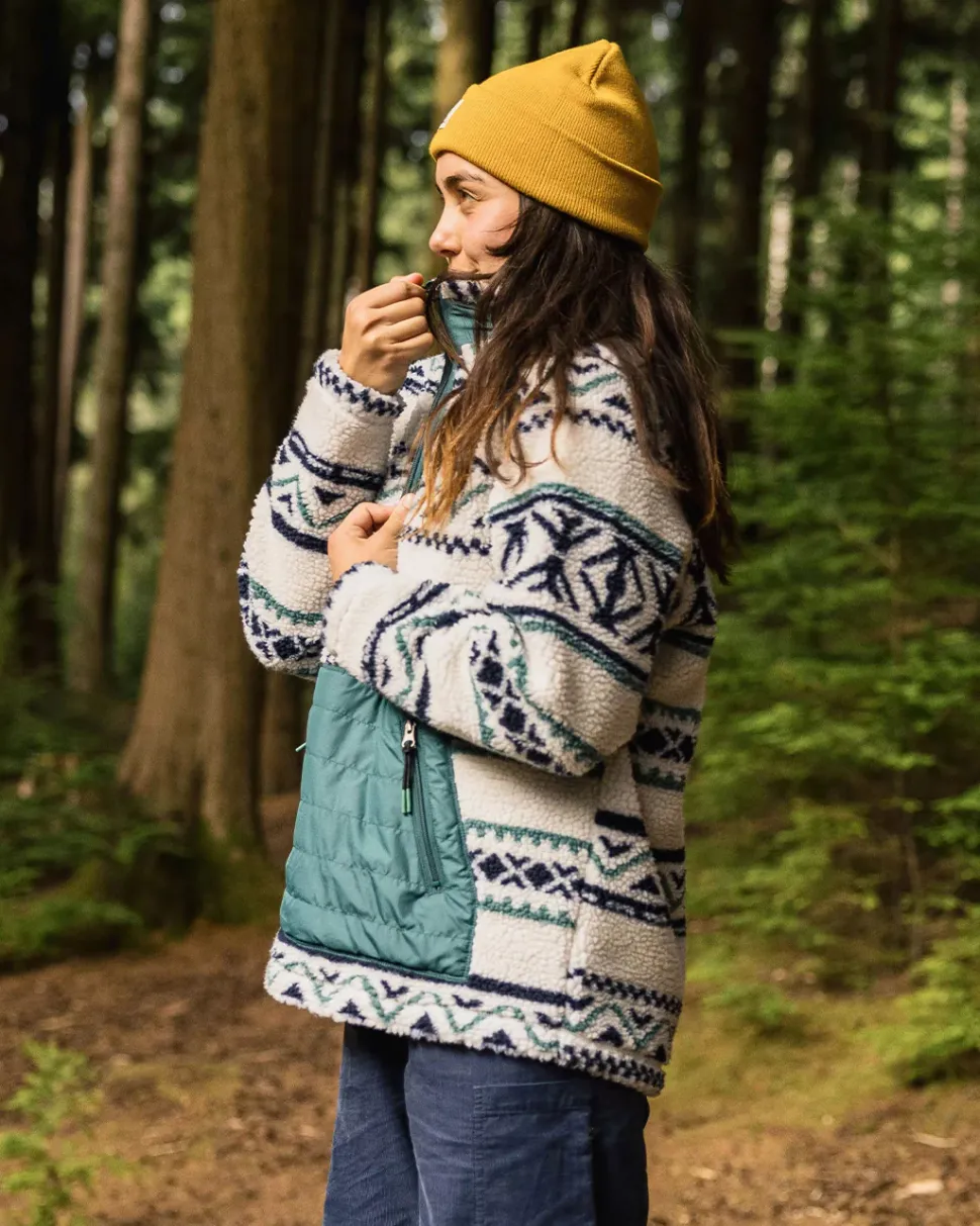 Perouse Recycled Deep-Pile Sherpa Fleece
