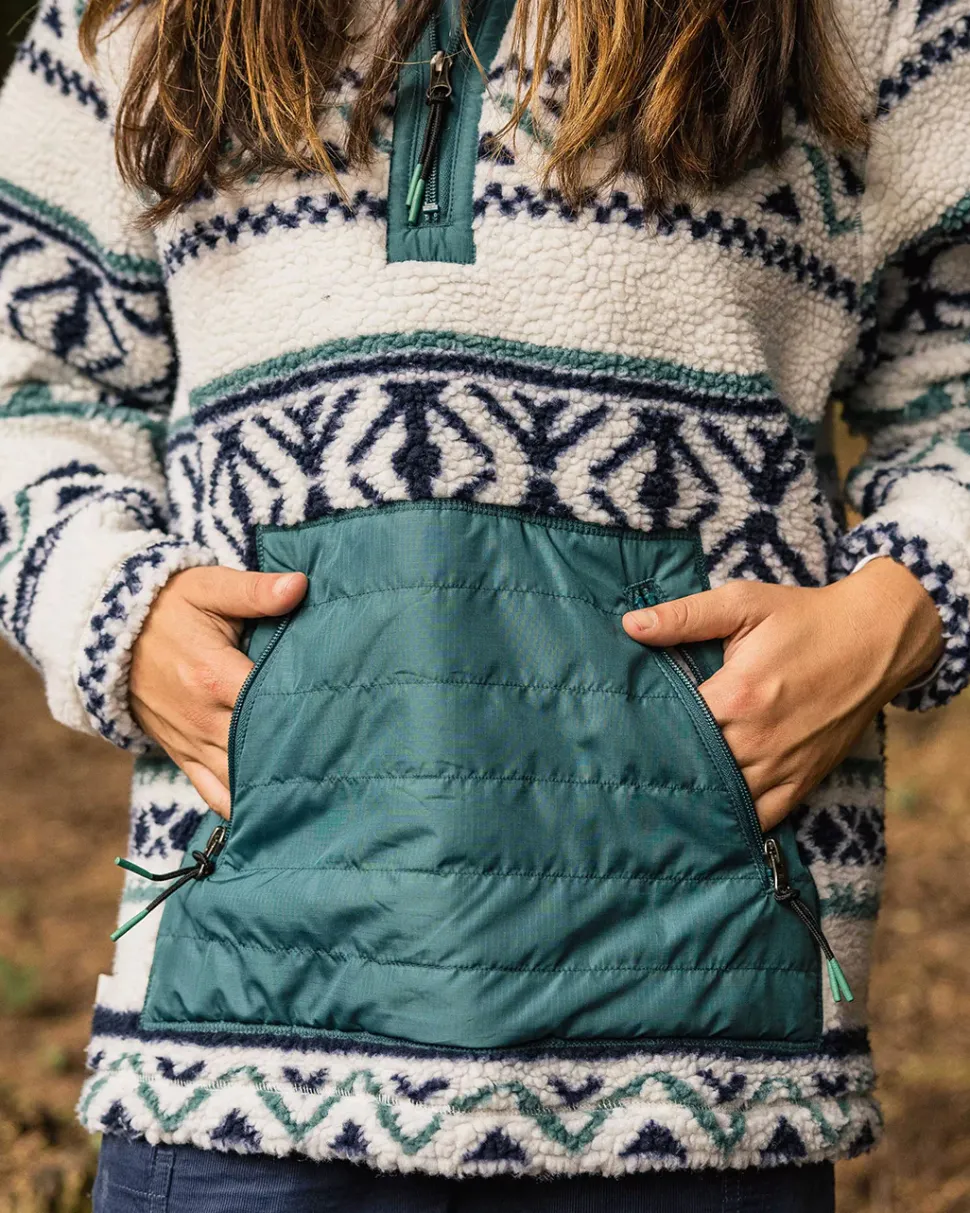 Perouse Recycled Deep-Pile Sherpa Fleece