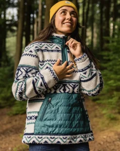 Perouse Recycled Deep-Pile Sherpa Fleece