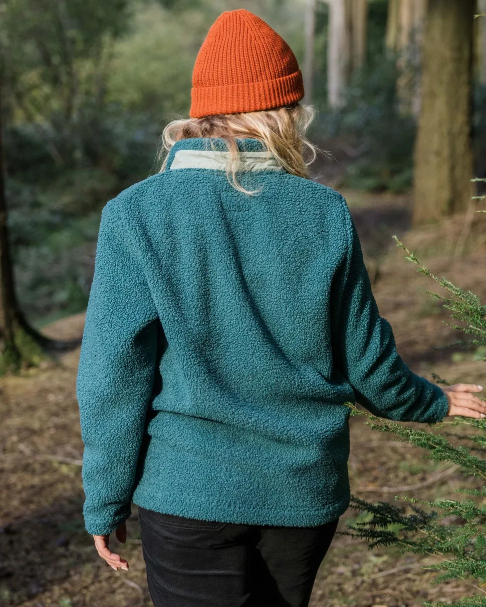 Perouse Recycled Polar-Lined Sherpa Fleece