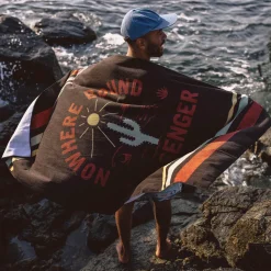 Portland Beach Recycled Towel