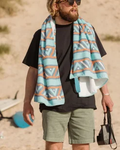 Portland Beach Recycled Towel