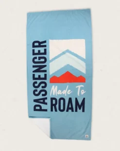 Portland Beach Recycled Towel