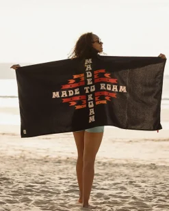 Portland Beach Recycled Towel