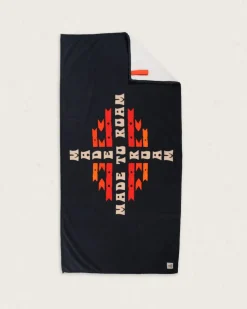 Portland Beach Recycled Towel